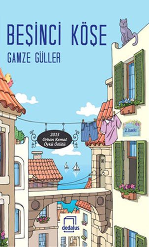 Beşinci Köşe kitap kapağı
