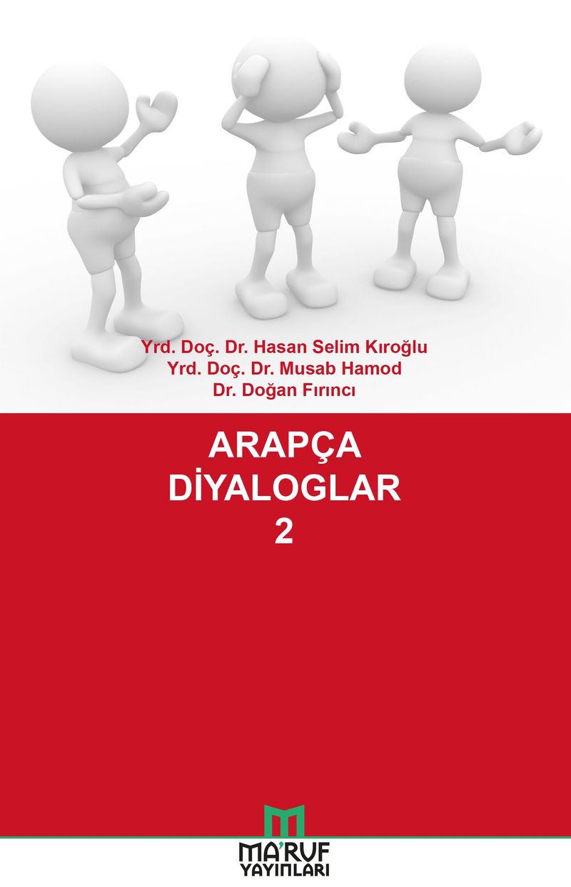 Arapça Diyaloglar 2 kitap kapağı