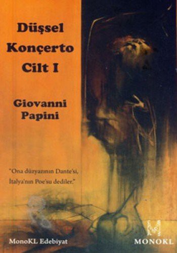 Düşsel Konçerto Cilt 1 kitap kapağı