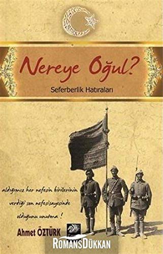 Nereye Oğul? kitap kapağı