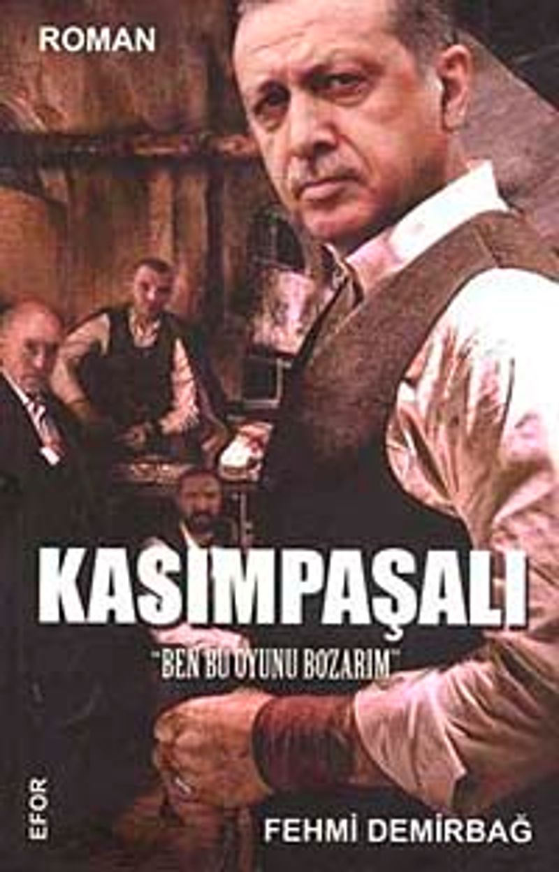 Kasımpaşalı Ben Bu Oyunu Bozarım kitap kapağı