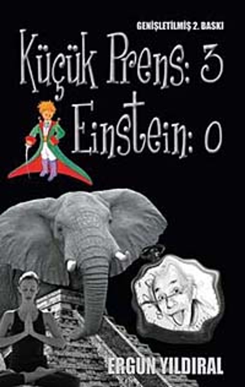 Küçük Prens:3 Einstein:0 kitap kapağı