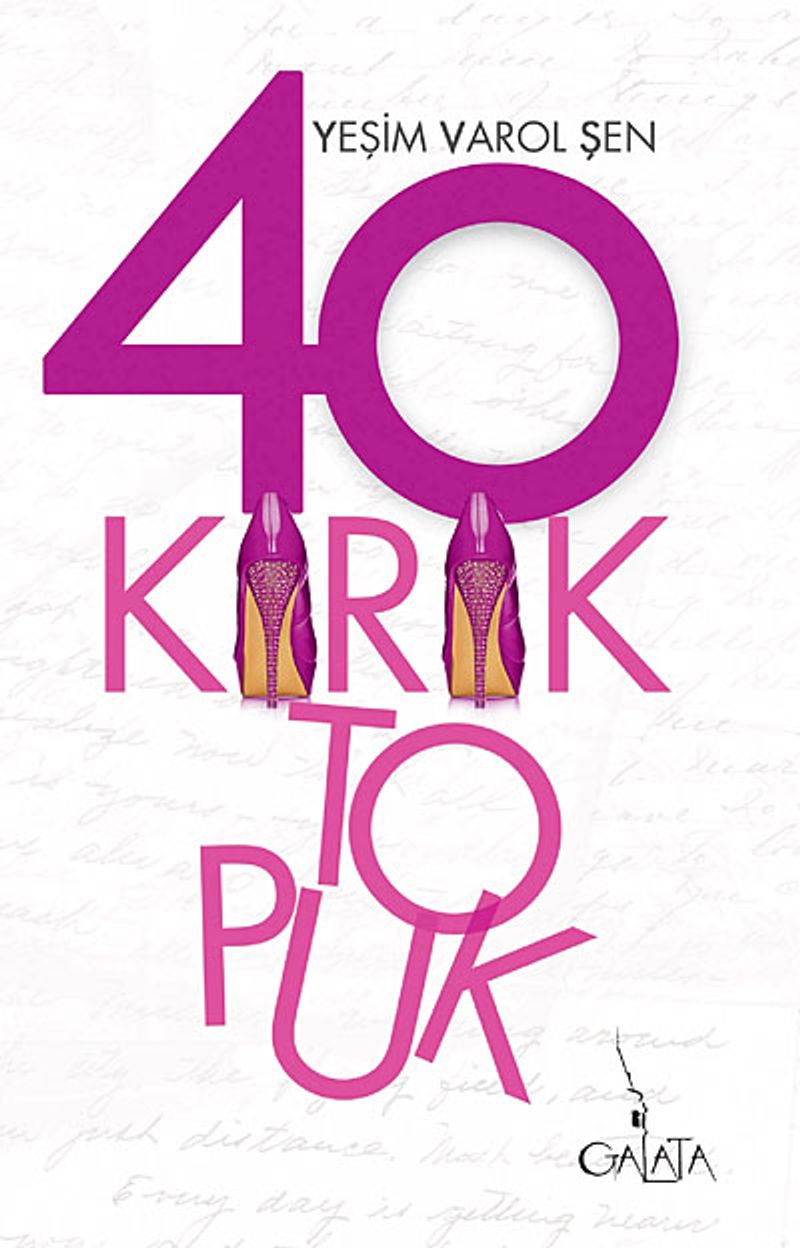 40 Kırık Topuk kitap kapağı