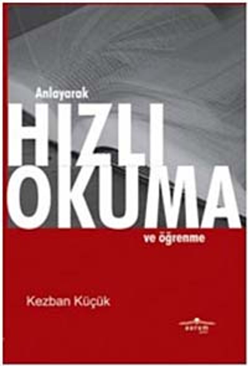 Anlayarak Hızlı Okuma kitap kapağı