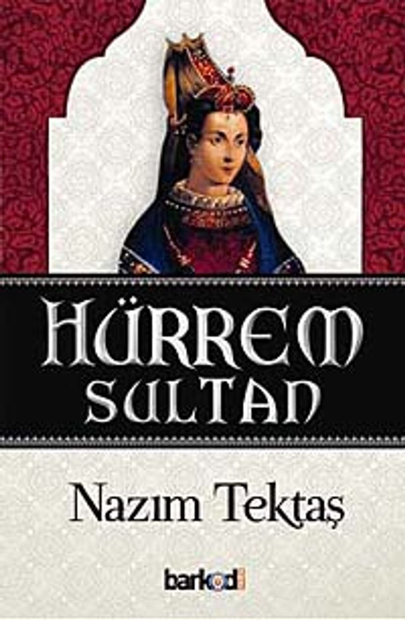 Hürrem Sultan kitap kapağı