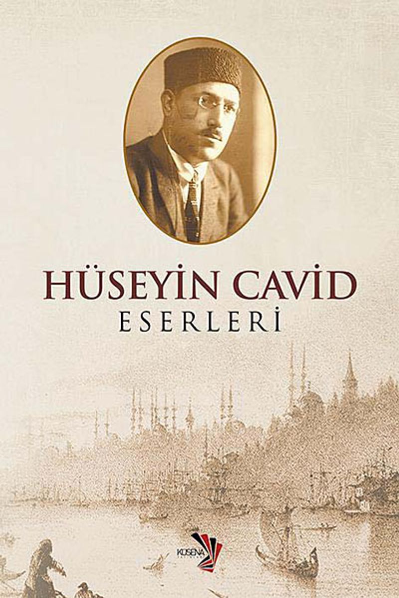 Hüseyin Cavid Eserleri kitap kapağı