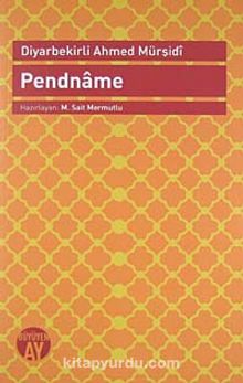 Pendname (Ahmed Mürşidi) kitap kapağı
