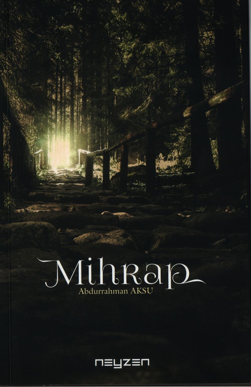 Mihrap kitap kapağı