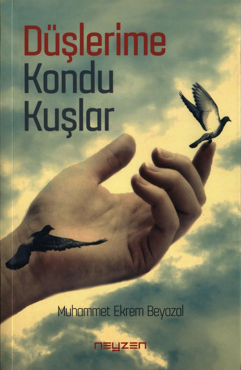 Düşlerime Kondu Kuşlar kitap kapağı