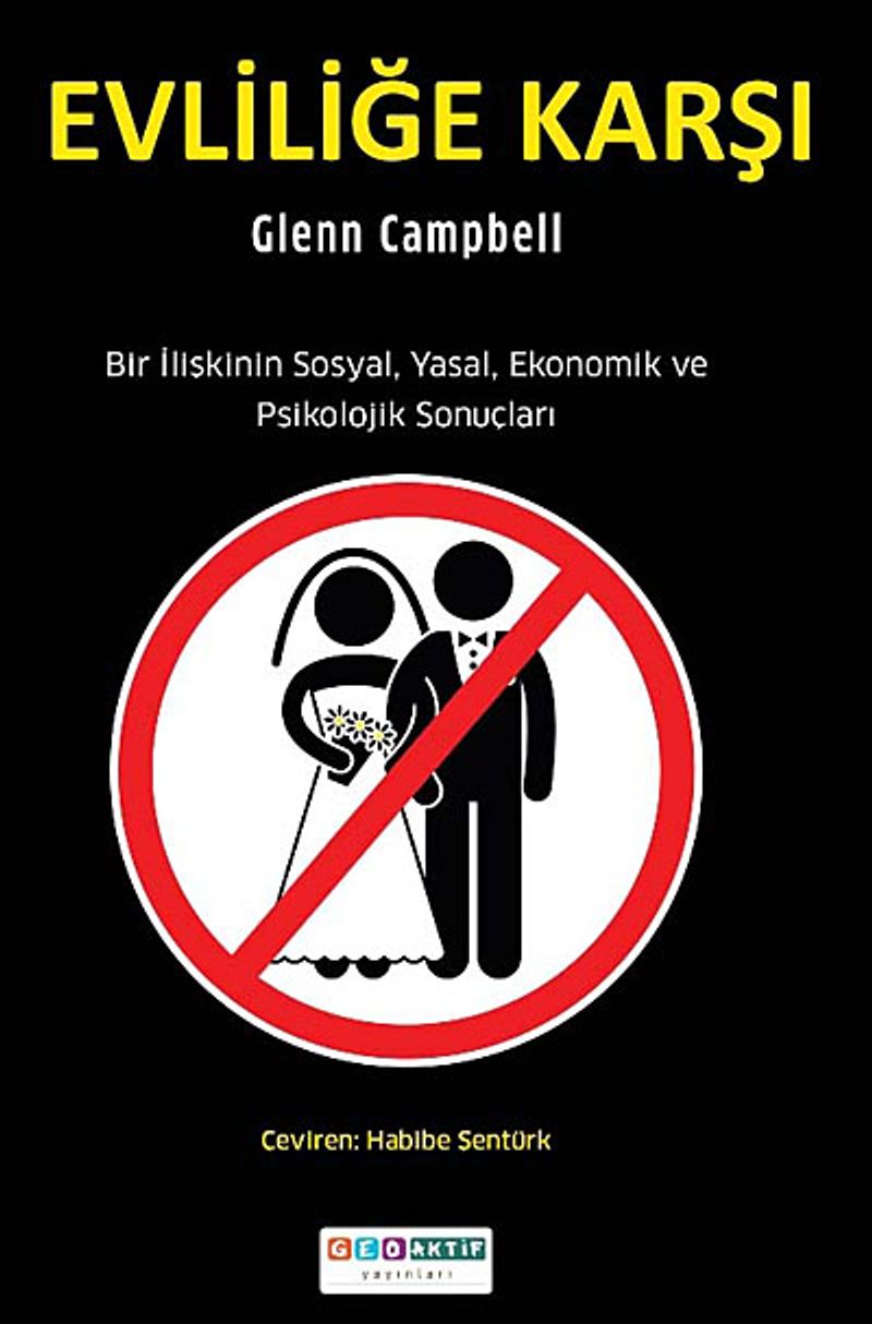 Evliliğe Karşı kitap kapağı