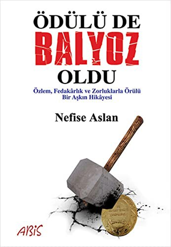 Ödülü de Balyoz Oldu Özlem, Fedakarlık ve Zorluklarla Örülü Bir Aşkın Hikayesi kitap kapağı