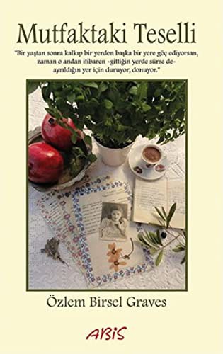 Mutfaktaki Teselli kitap kapağı