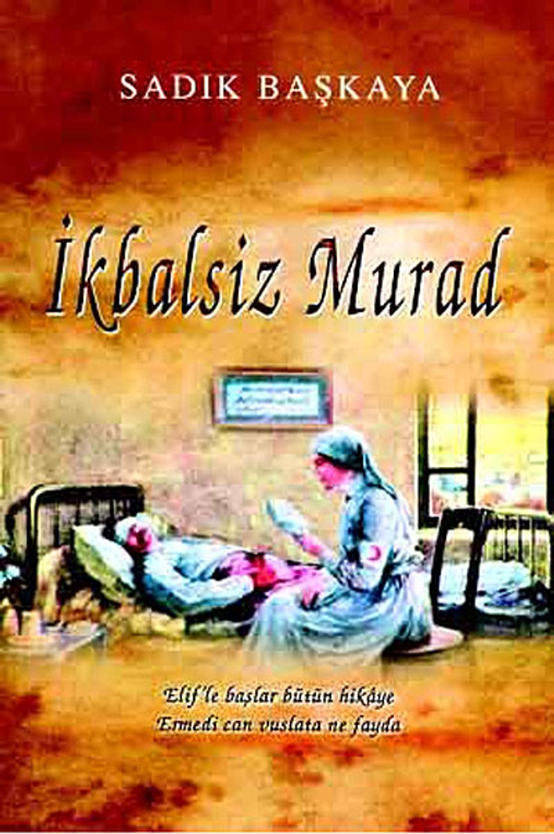 İkbalsiz Murad kitap kapağı