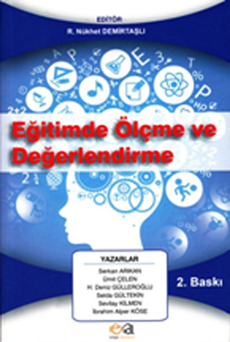 Eğitimde Ölçme ve Değerlendirme kitap kapağı