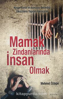 Mamak Zindanlarında İnsan Olmak kitap kapağı