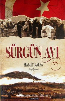 Sürgün Avı kitap kapağı