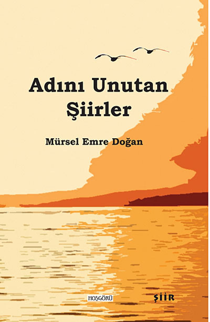 Adını Unutan Şiirler kitap kapağı