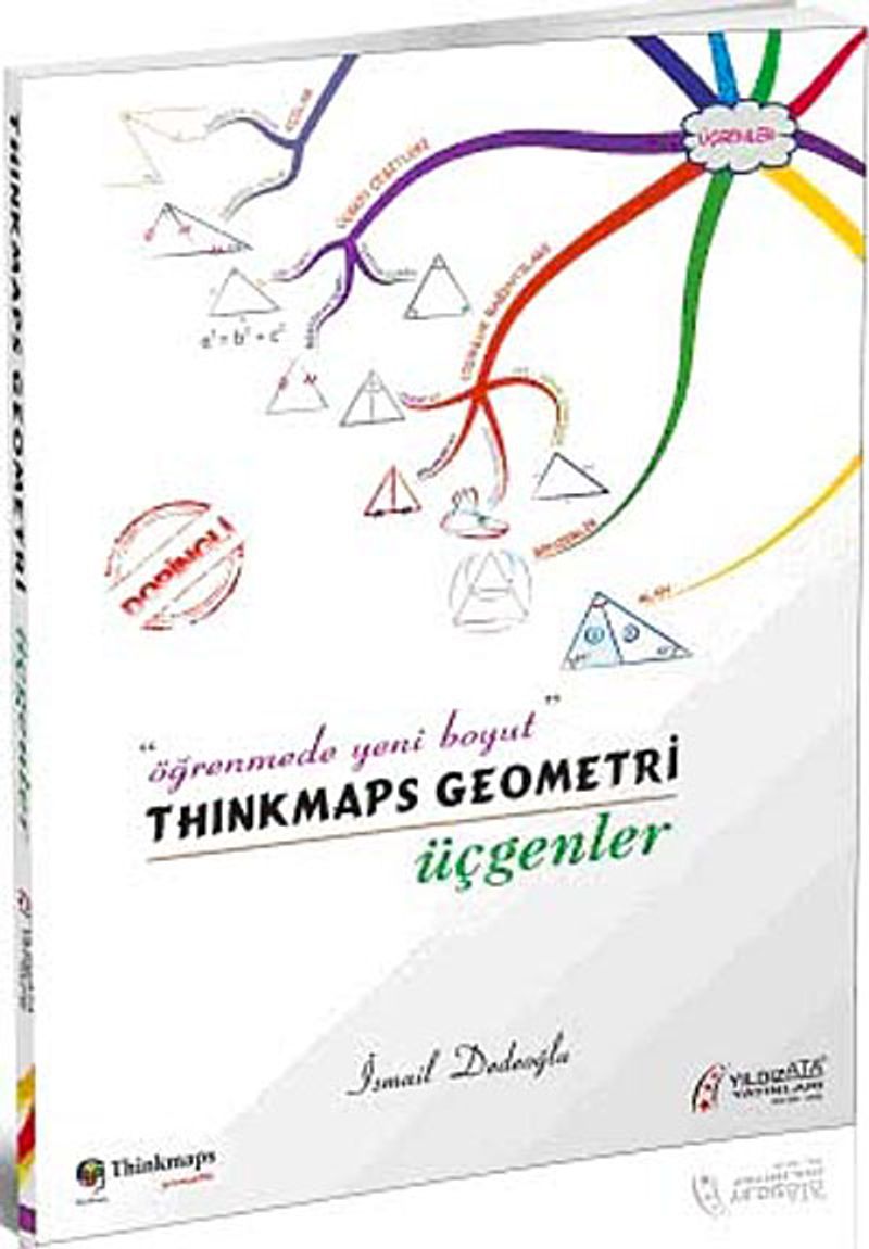 Thinkmaps Geometri / Üçgenler kitap kapağı