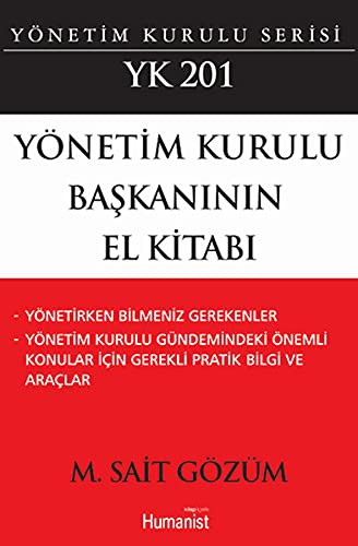 Yönetim Kurulu Başkanının El Kitabı kitap kapağı