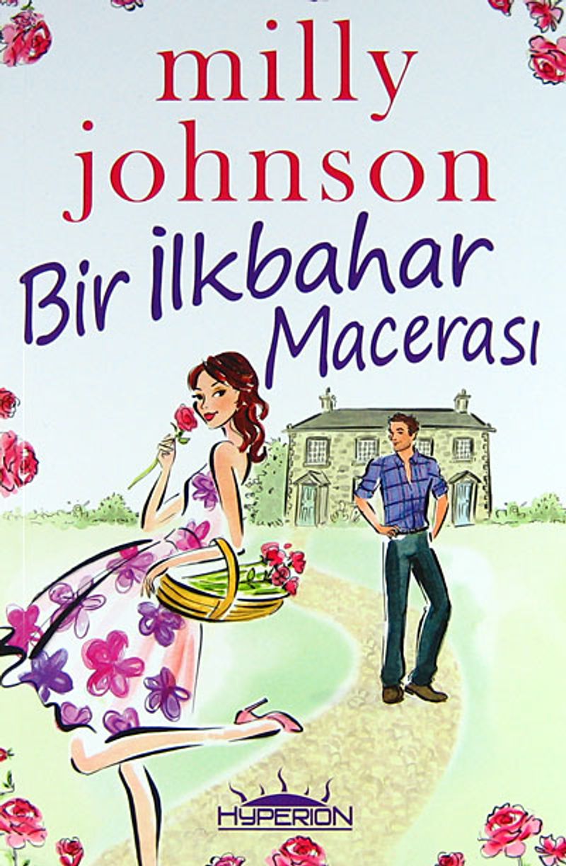 Bir İlkbahar Macerası kitap kapağı