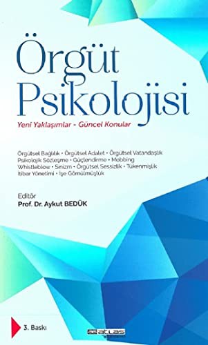 Örgüt Psikolojisi kitap kapağı