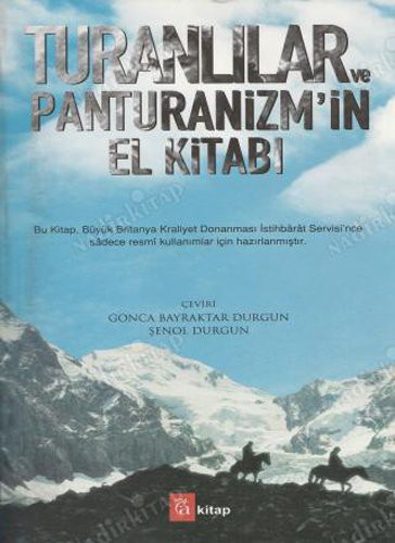 Turanlılar ve Pan-Turanizm'in El Kitabı kitap kapağı