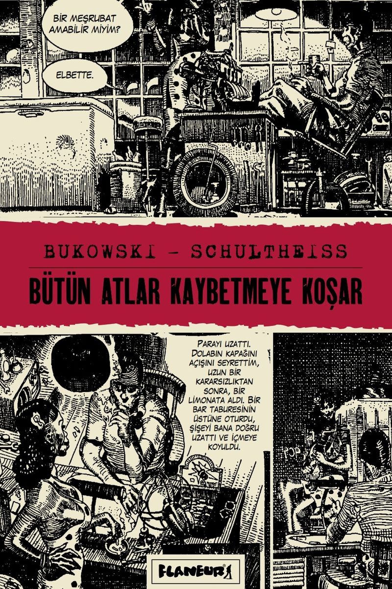 Bütün Atlar Kaybetmeye Koşar kitap kapağı