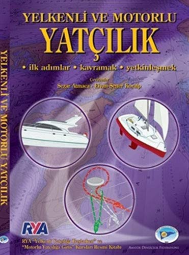 Yelkenli ve Motorlu Yatçılık kitap kapağı