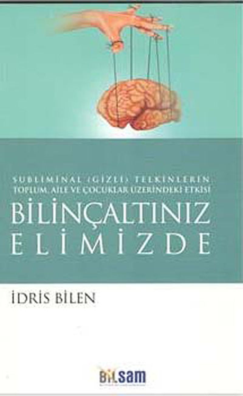 Bilinçaltınız Elimizde kitap kapağı