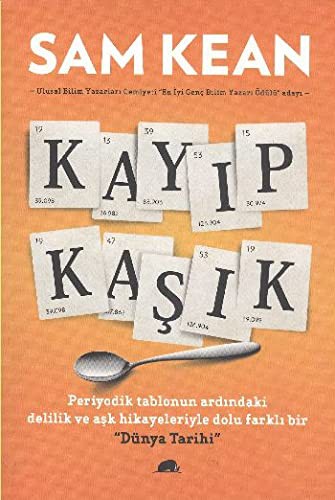 Kayıp Kaşık kitap kapağı