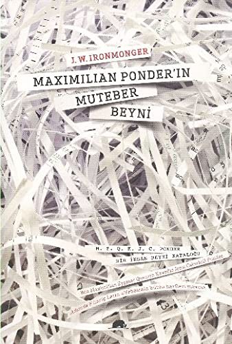 Maximilian Ponder'ın Muteber Beyni kitap kapağı