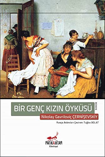 Bir Genç Kızın Öyküsü kitap kapağı
