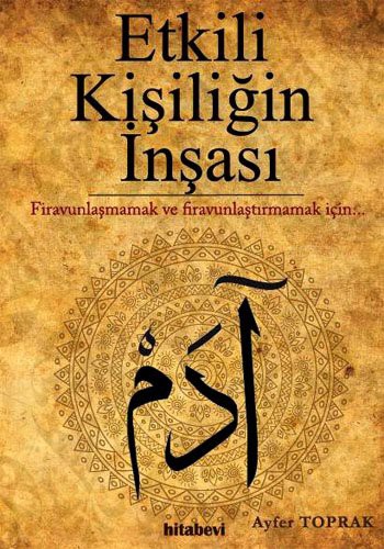 Etkili Kişiliğin İnşası kitap kapağı
