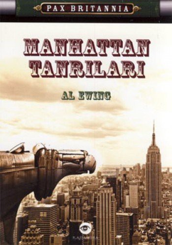 Manhathan Tanrıları kitap kapağı