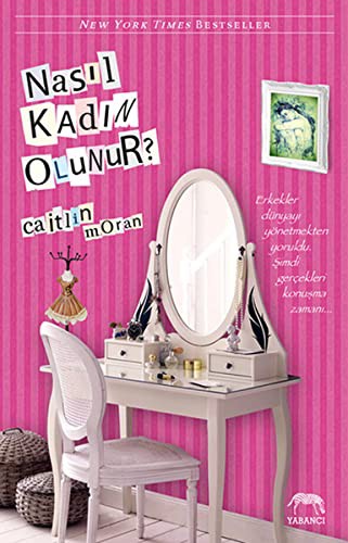 Nasıl Kadın Olunur? kitap kapağı