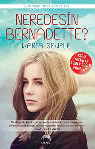 Neredesin Bernadette? kitap kapağı