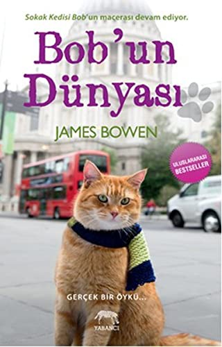 Bob'un Dünyası kitap kapağı