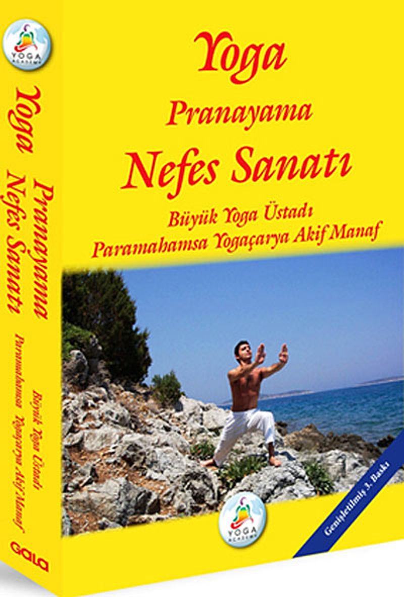 Yoga Pranayama Nefes Sanatı kitap kapağı