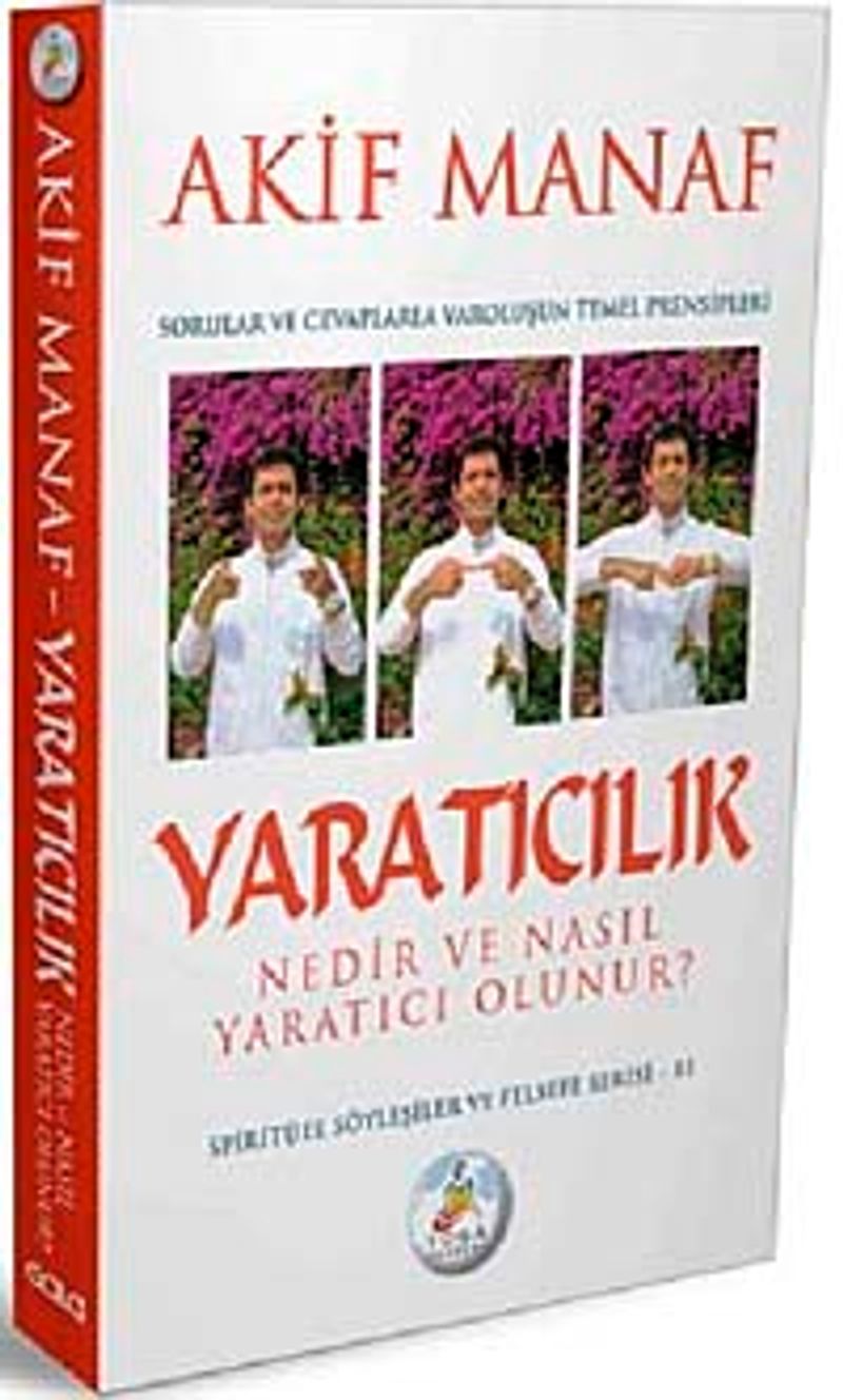 Yaratıcılık Nedir ve Nasıl Yaratıcı Olunur? kitap kapağı
