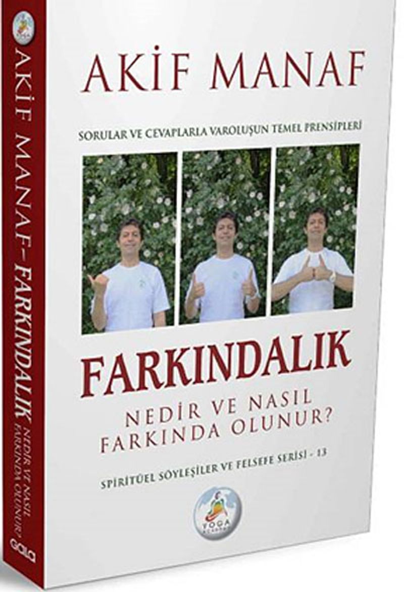 Farkındalık Nedir ve Nasıl Farkında Olunur? kitap kapağı