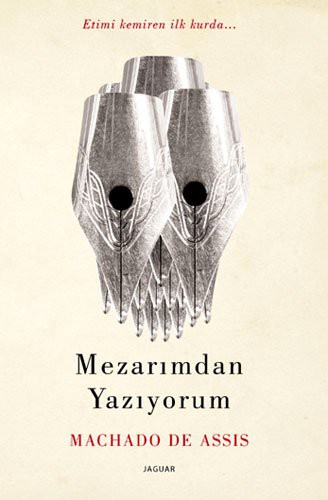Mezarımdan Yazıyorum kitap kapağı