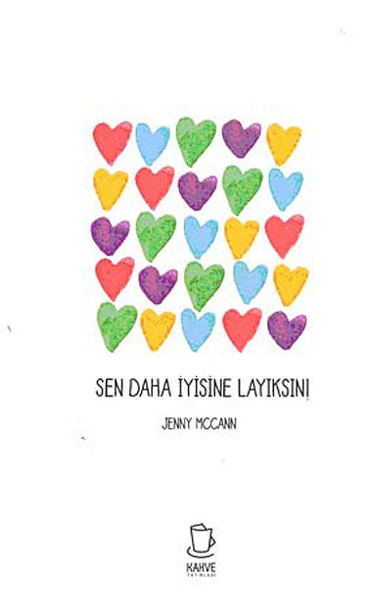 Sen Daha İyisine Layıksın kitap kapağı
