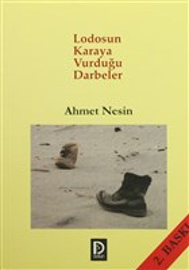 Lodosun Karaya Vurduğu Darbeler kitap kapağı