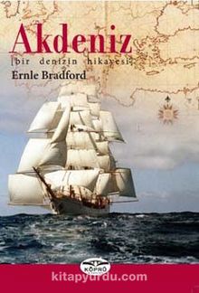 Akdeniz (Bir Denizin Hikayesi) kitap kapağı