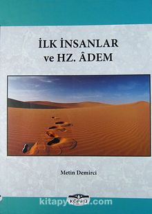İlk İnsanlar ve Hz.Adem kitap kapağı