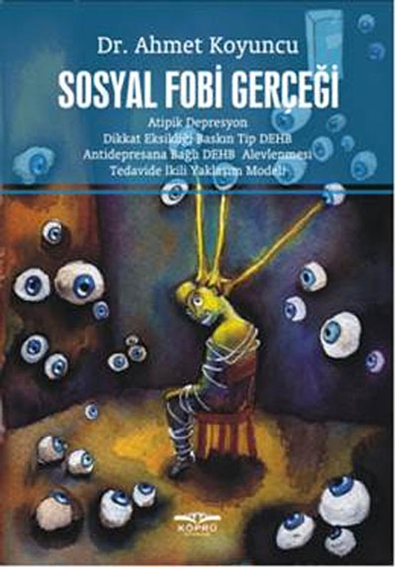 Sosyal Fobi Gerçeği kitap kapağı