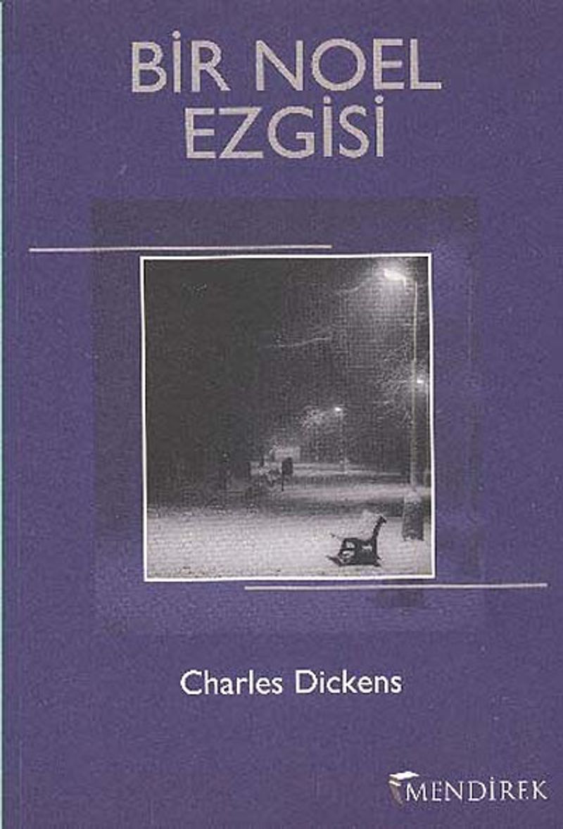 Bir Noel Ezgisi kitap kapağı