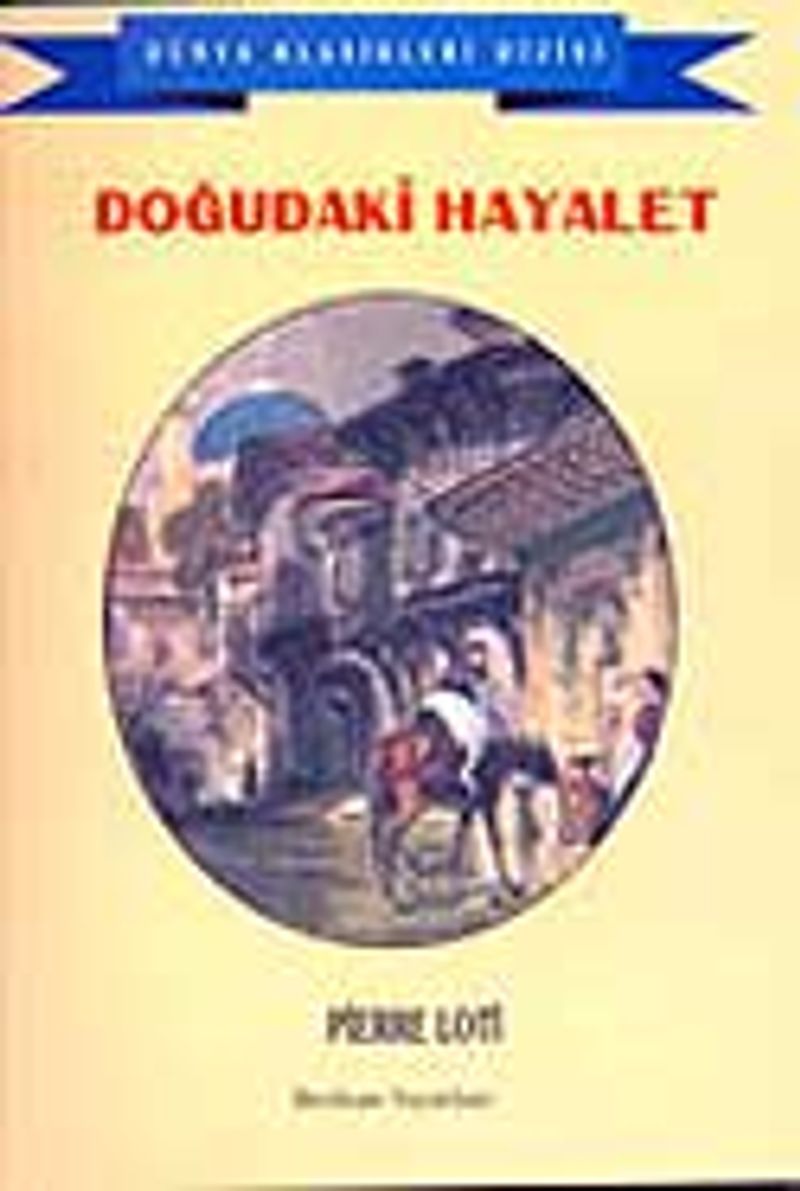Doğudaki Hayalet kitap kapağı