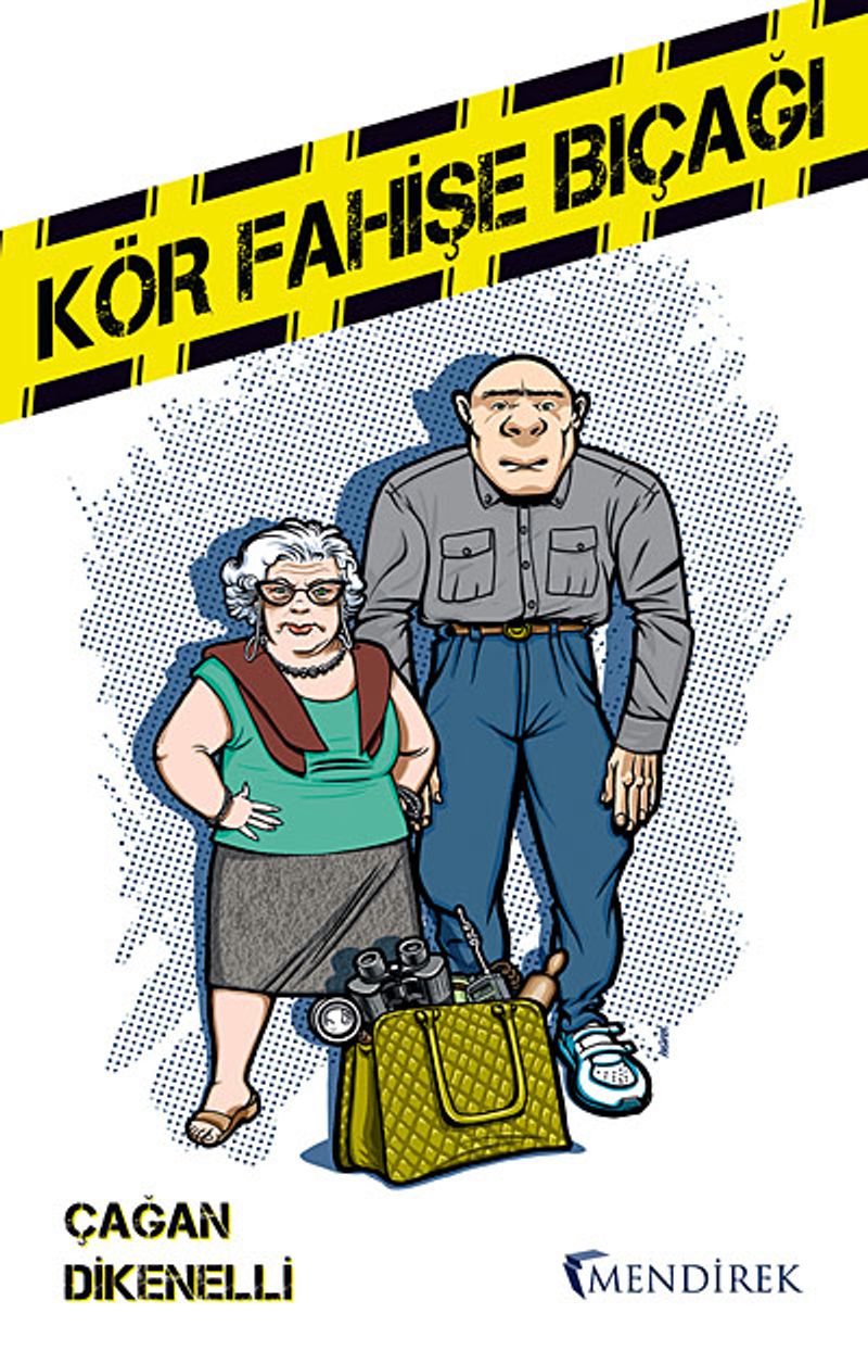 Kör Fahişe Bıçağı kitap kapağı