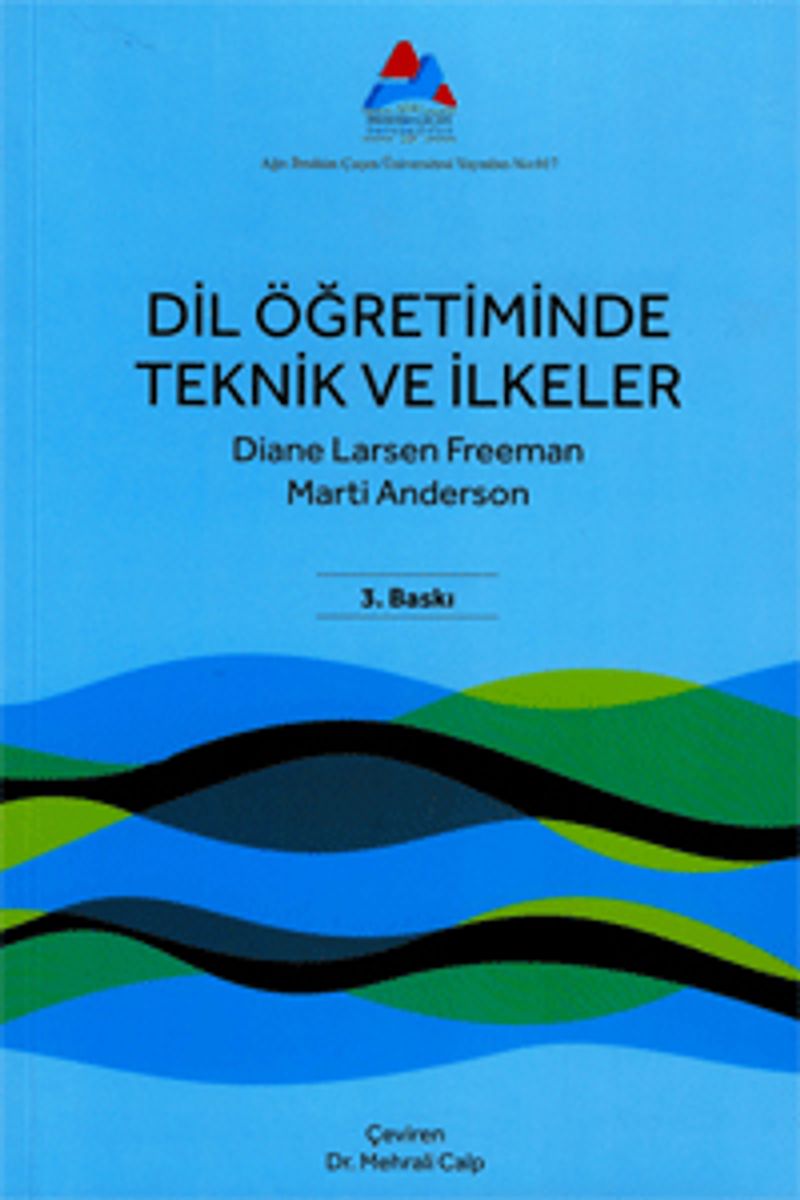 Dil Öğretiminde Teknik ve İlkeler kitap kapağı